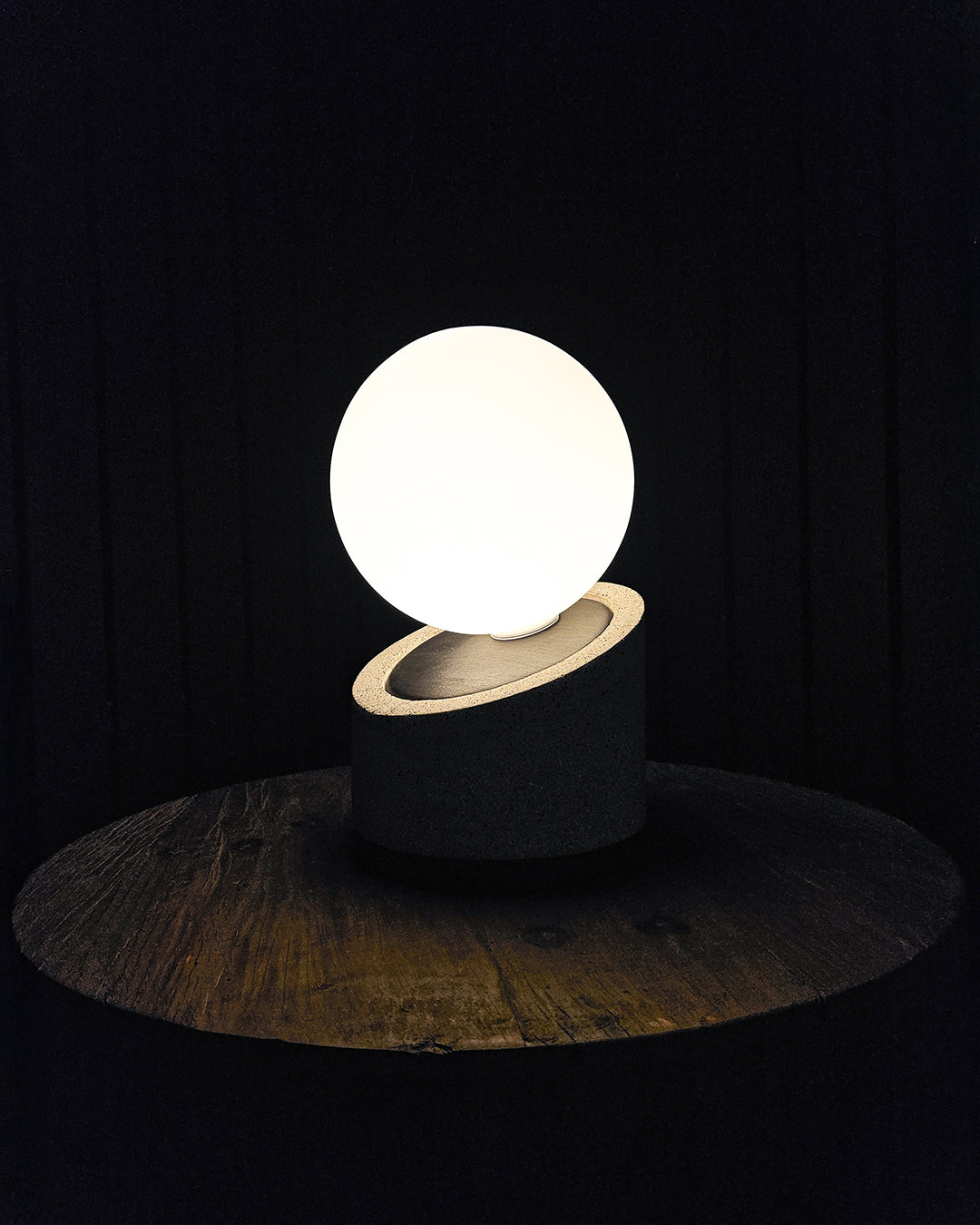 Lámpara de Mesa - Sonne Lenga Negra