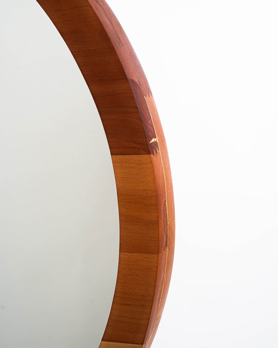 Espejo Circular | Dos Capas Raulí