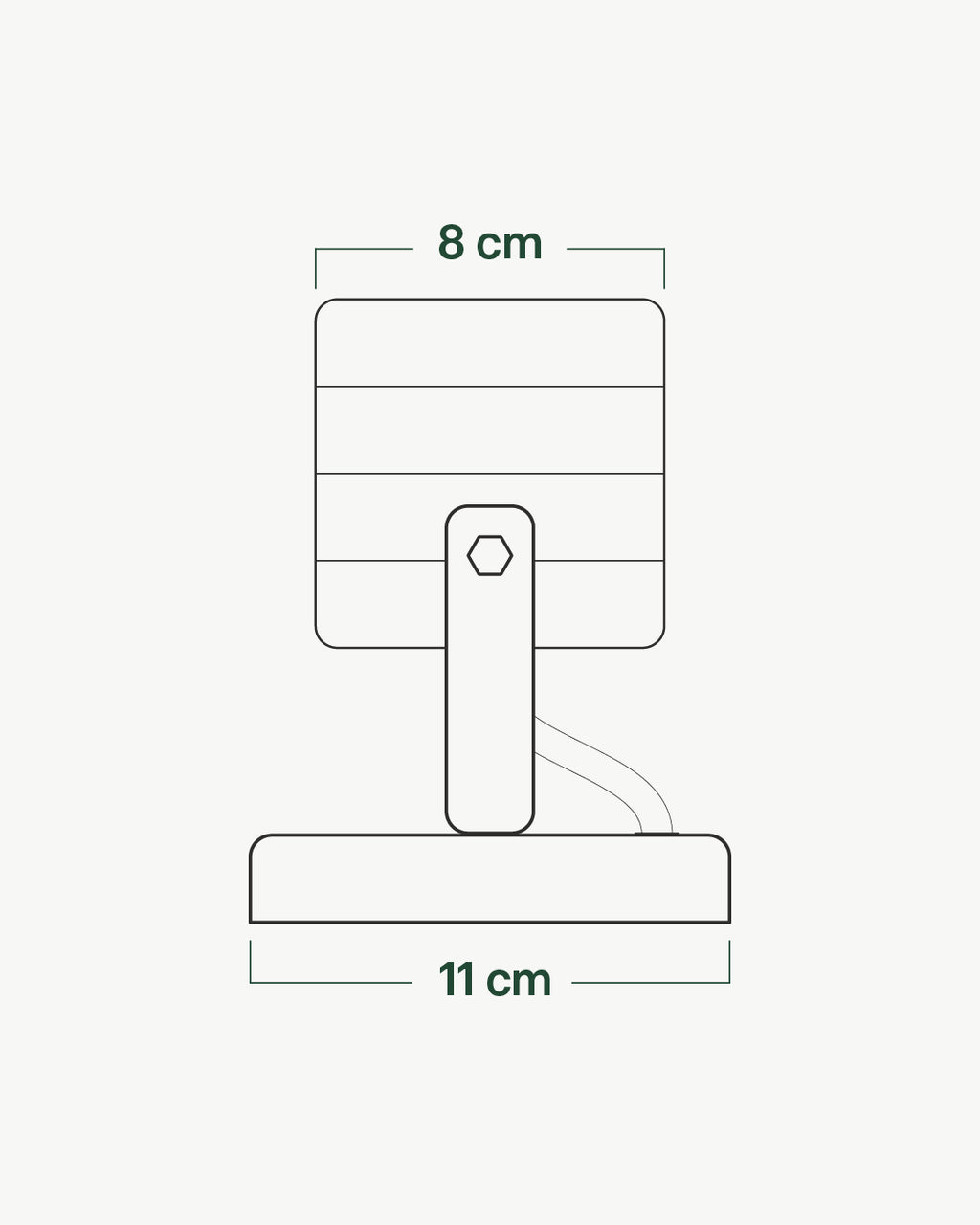 Foco de Madera | Lenga