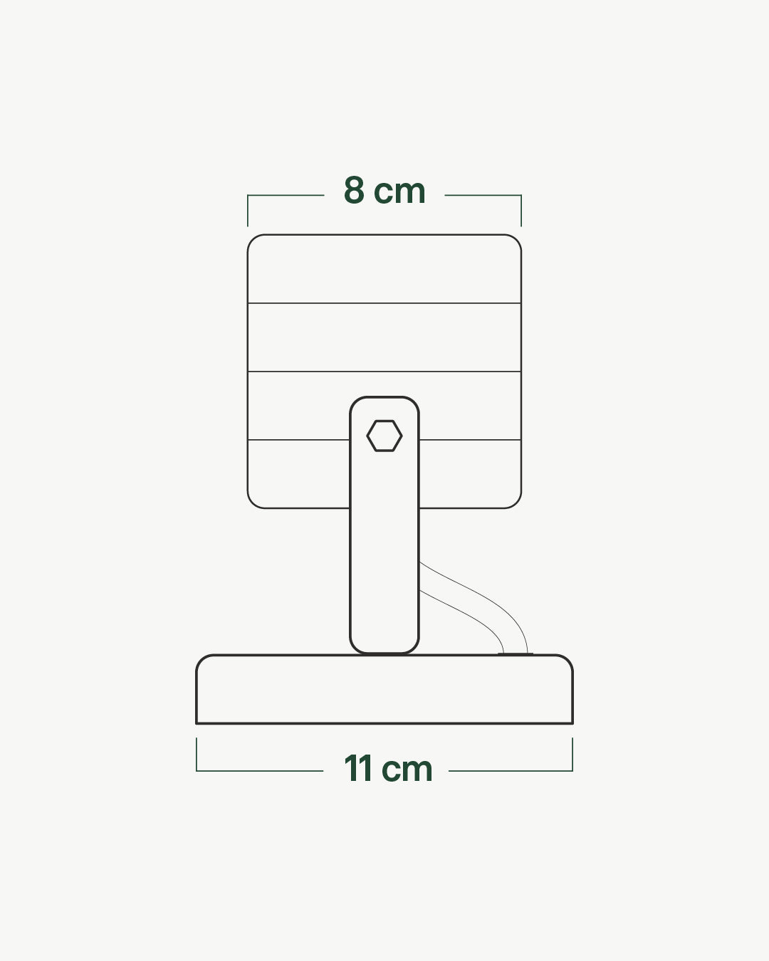 Foco de Madera | Lenga