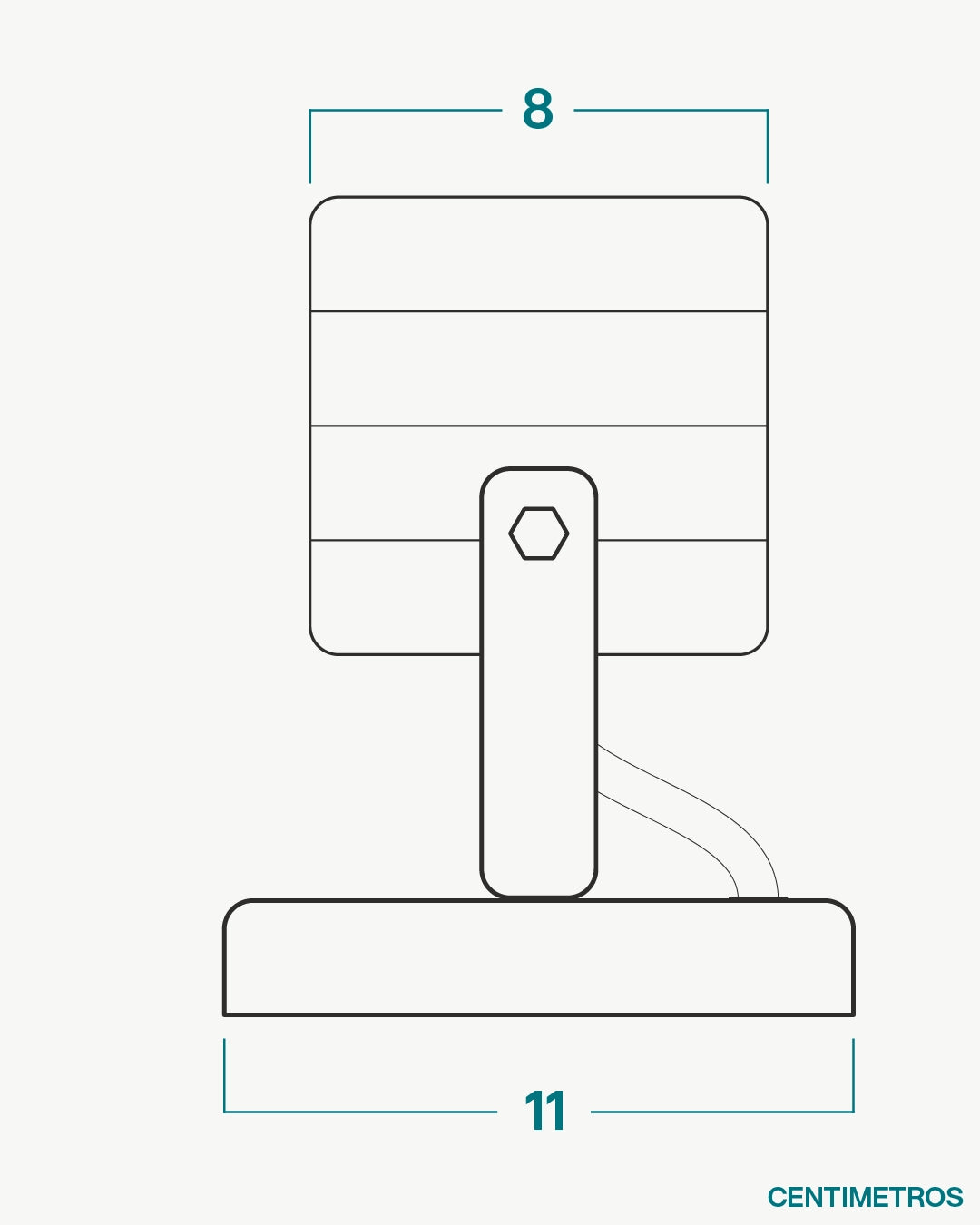 Foco de Madera | Lenga