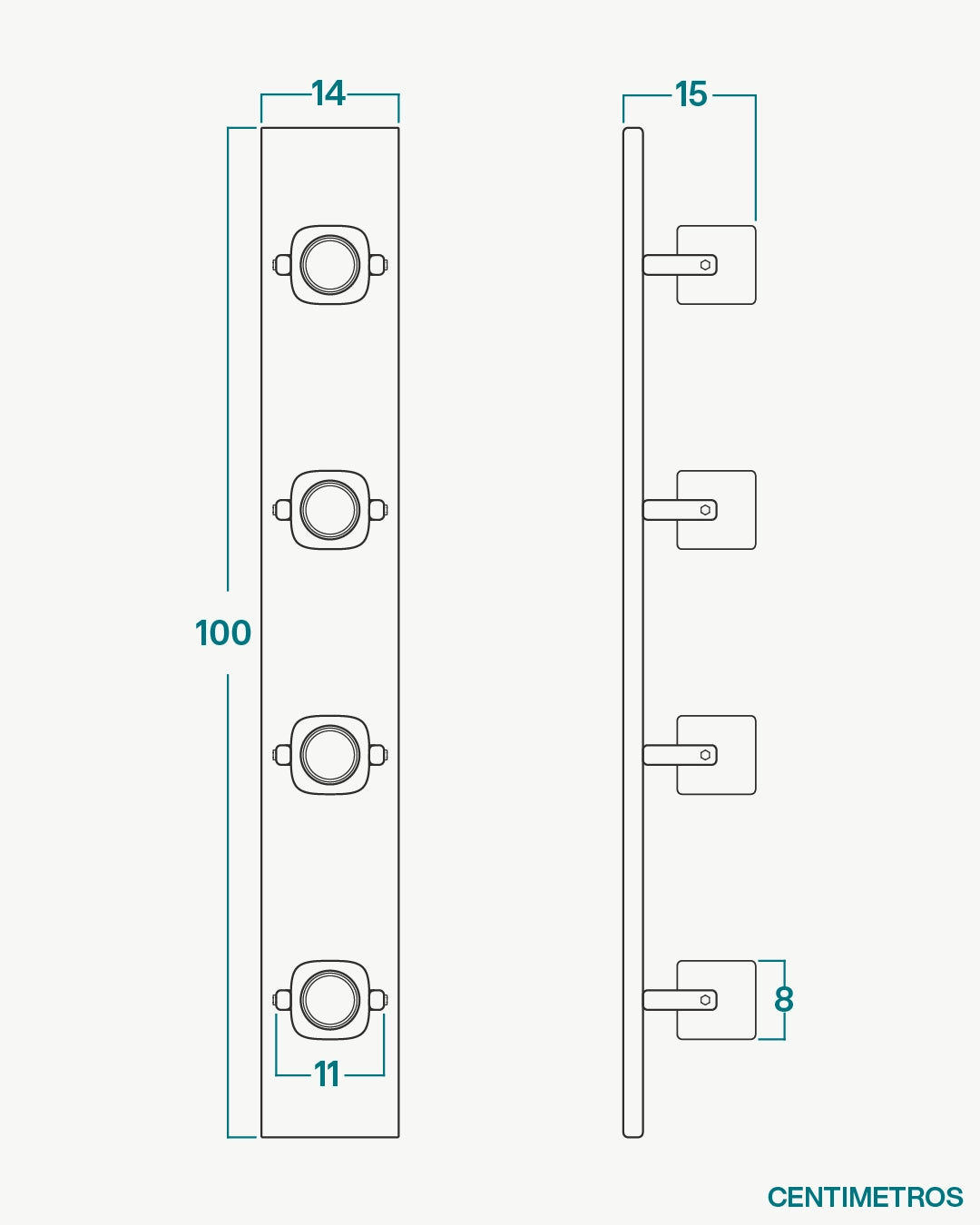 Set de Focos | Lenga