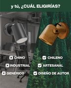 Foco de Madera | Lenga