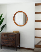 Espejo Circular | Tres Capas Raulí