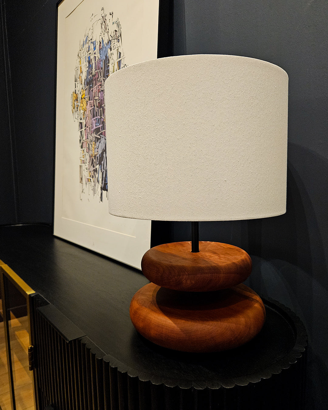 Holz | Textil Blanca