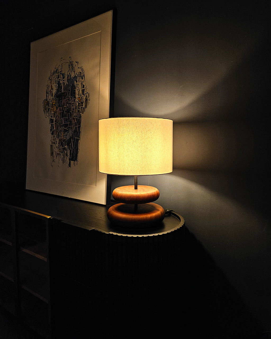 Holz | Textil Blanca