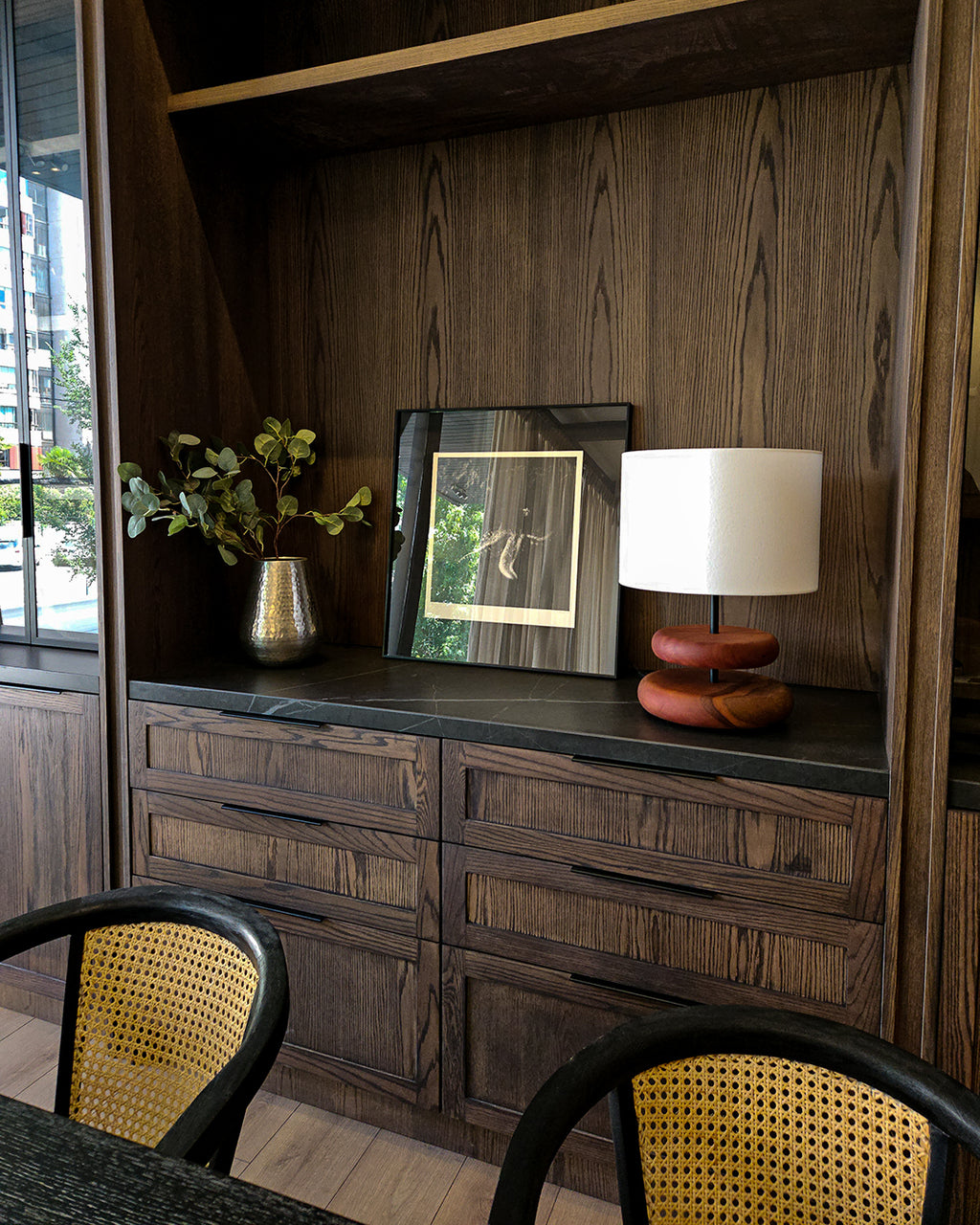 Holz | Textil Blanca